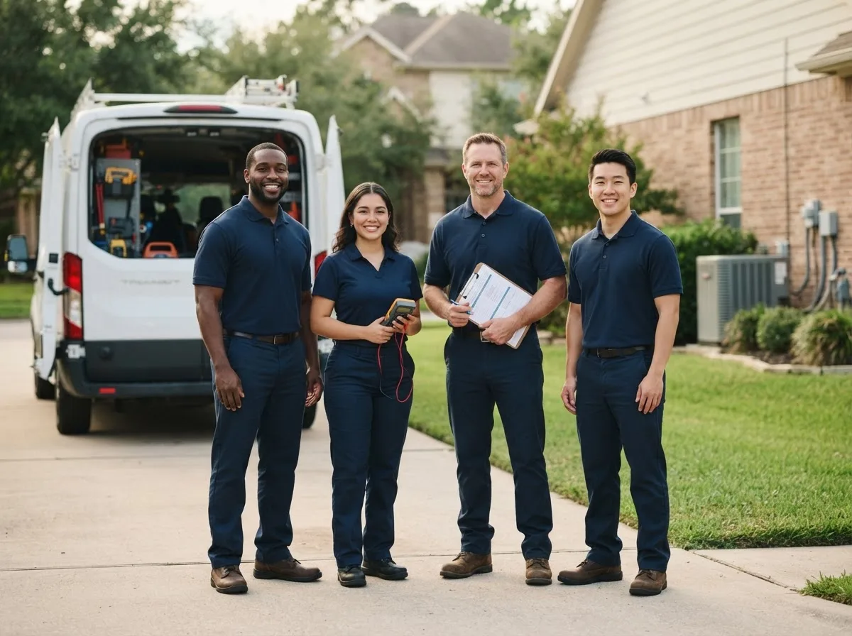 Certified HVAC technician near Zuni, NM